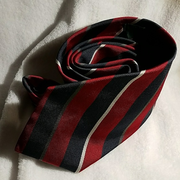 Blue and red tie - Picture 3 of 5